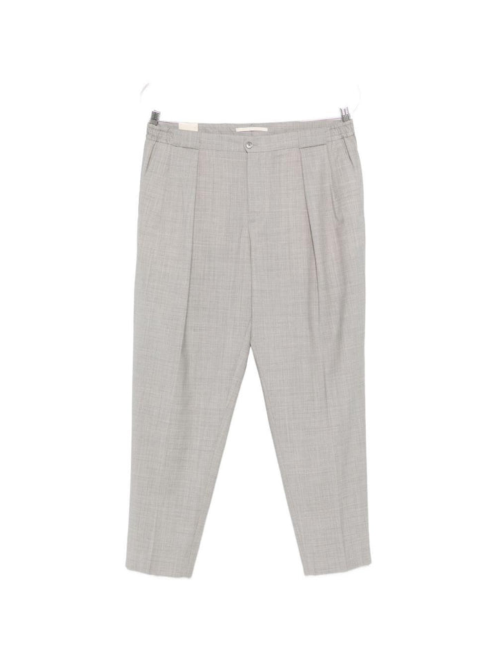 Pantaloni Portobello con coulisse acciaio 