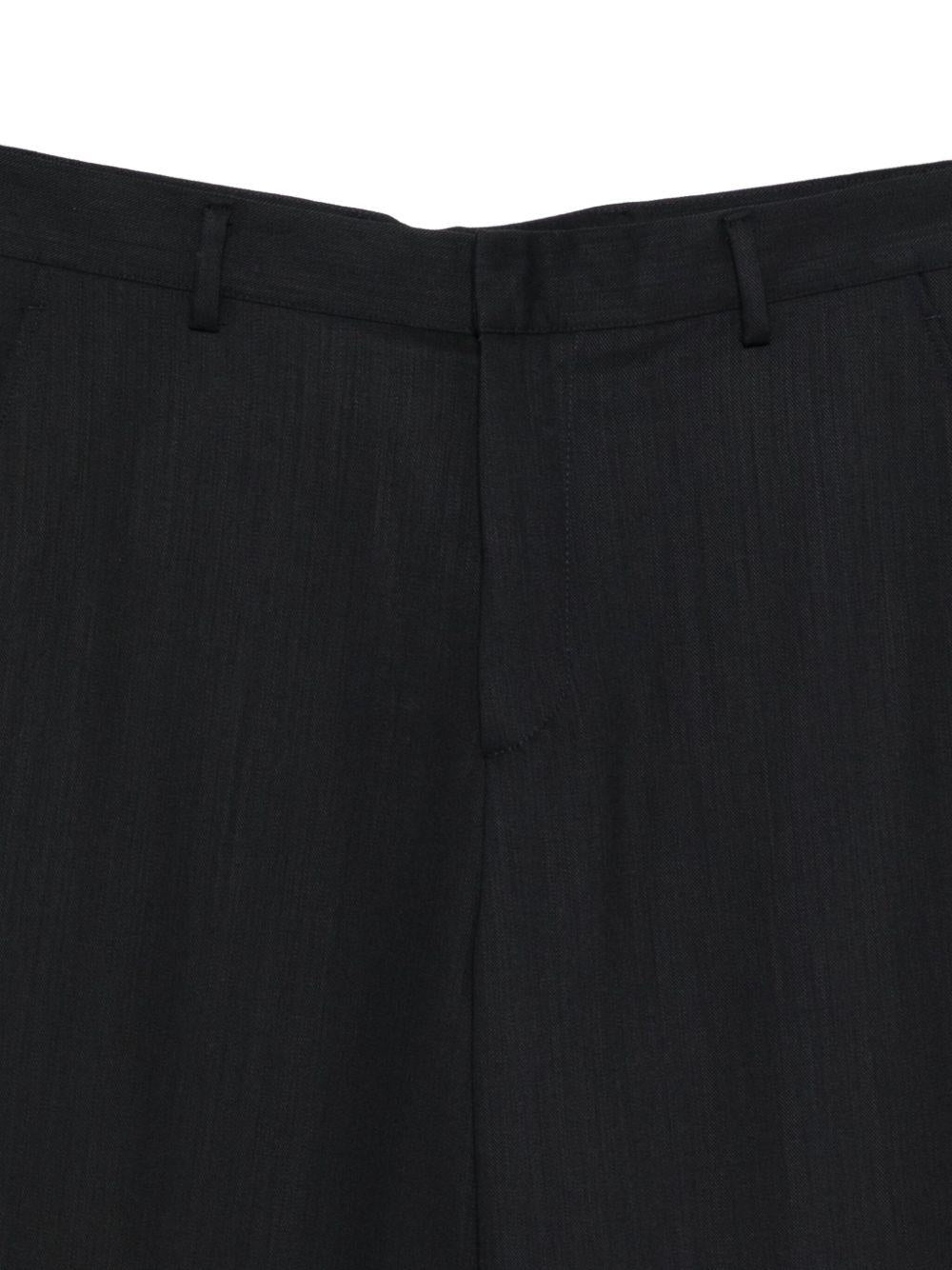 Pantaloni blu dritti 