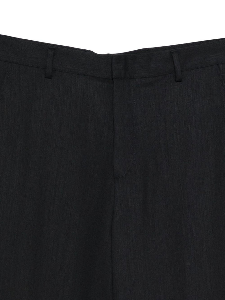Pantaloni blu dritti 