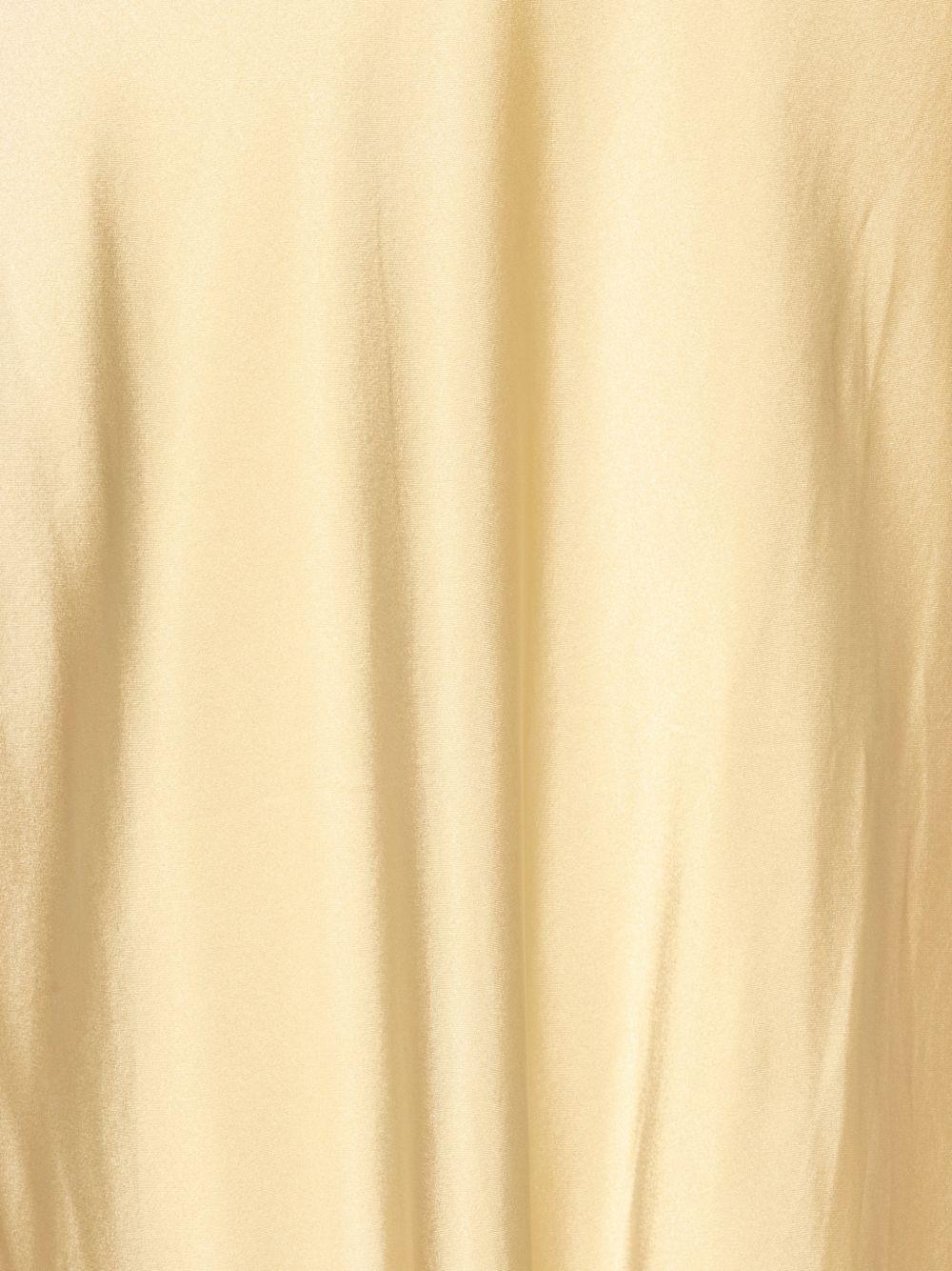 Abito lungo in satin 