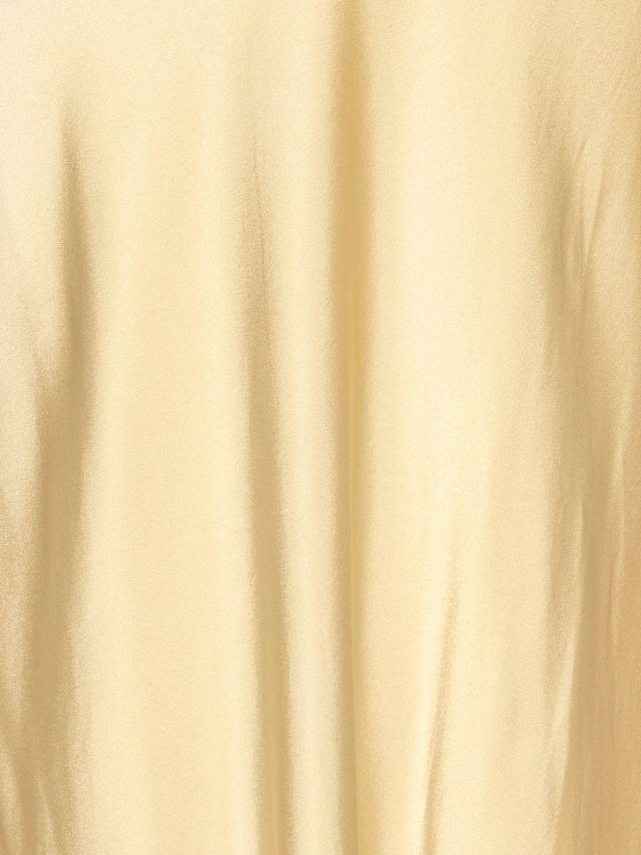 Abito lungo in satin 