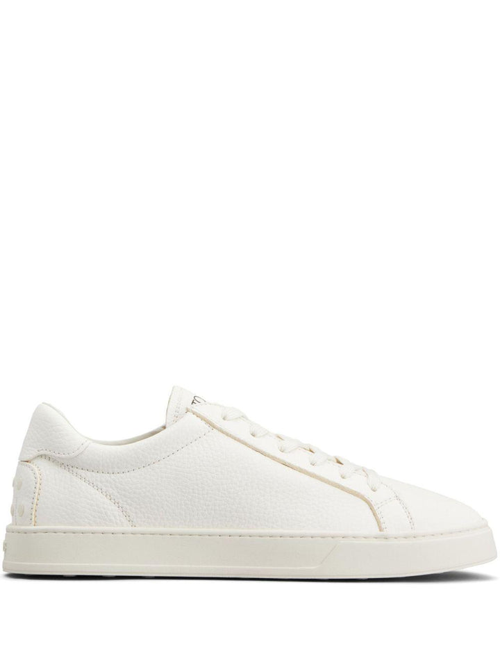 Sneakers in pelle bianco 
