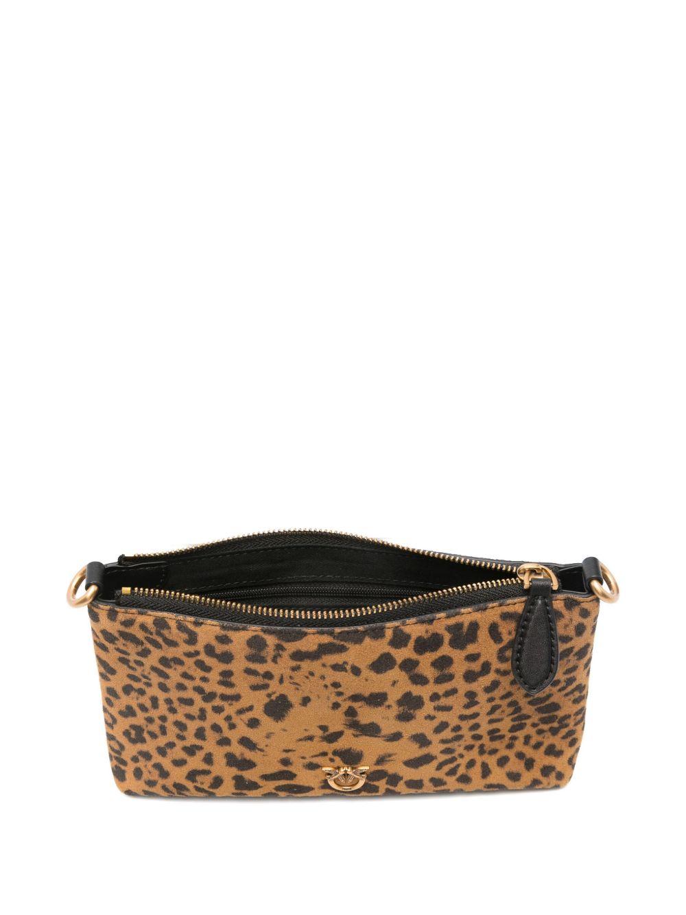 Borsa tote leopardata 