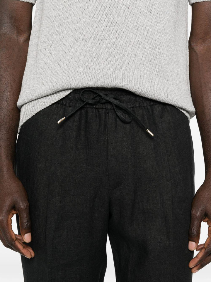 Pantaloni Wimbledons con coulisse nero 