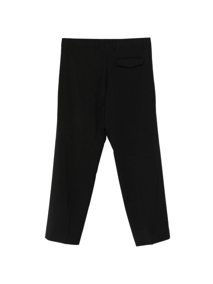 Pantaloni neri dritti 