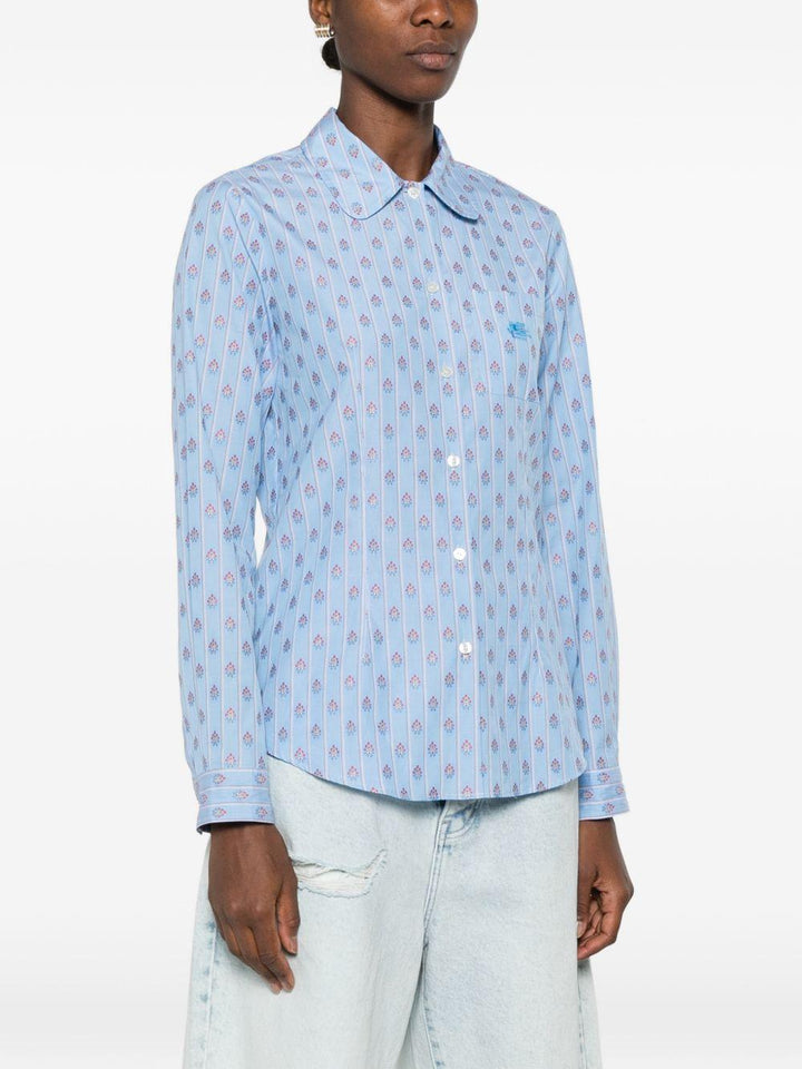 Camicia con stampa 