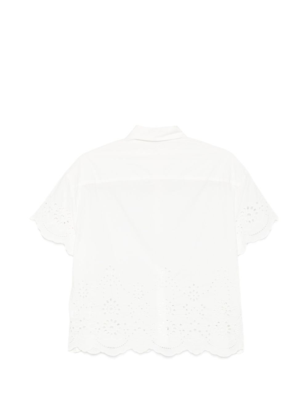 Camicia in sangallo 