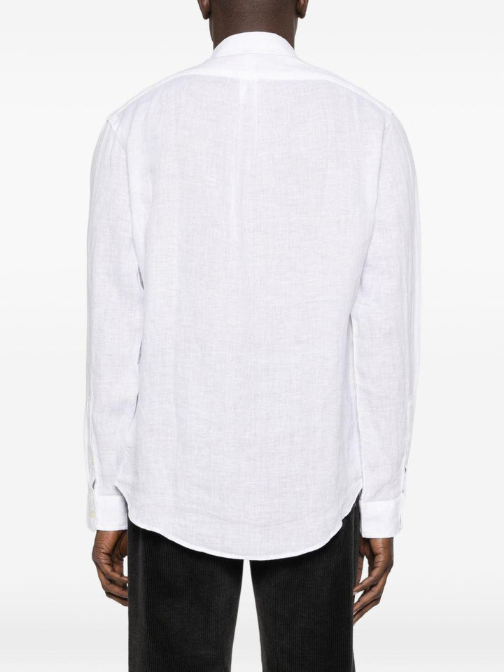 Camicia bianca in lino 
