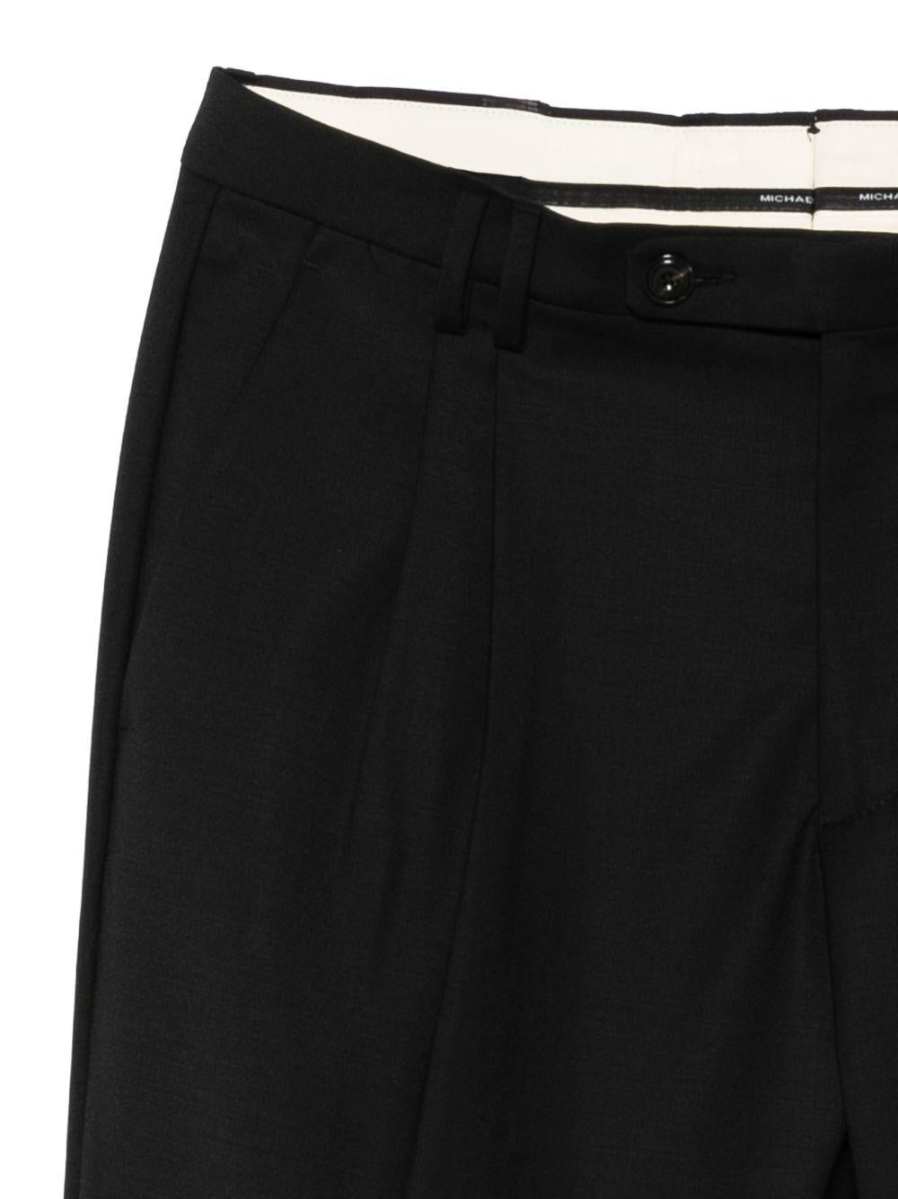 Pantaloni sartoriali neri 