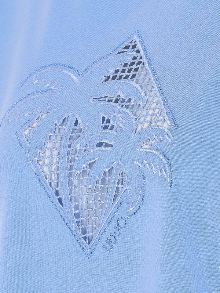 T-shirt con decorazione 