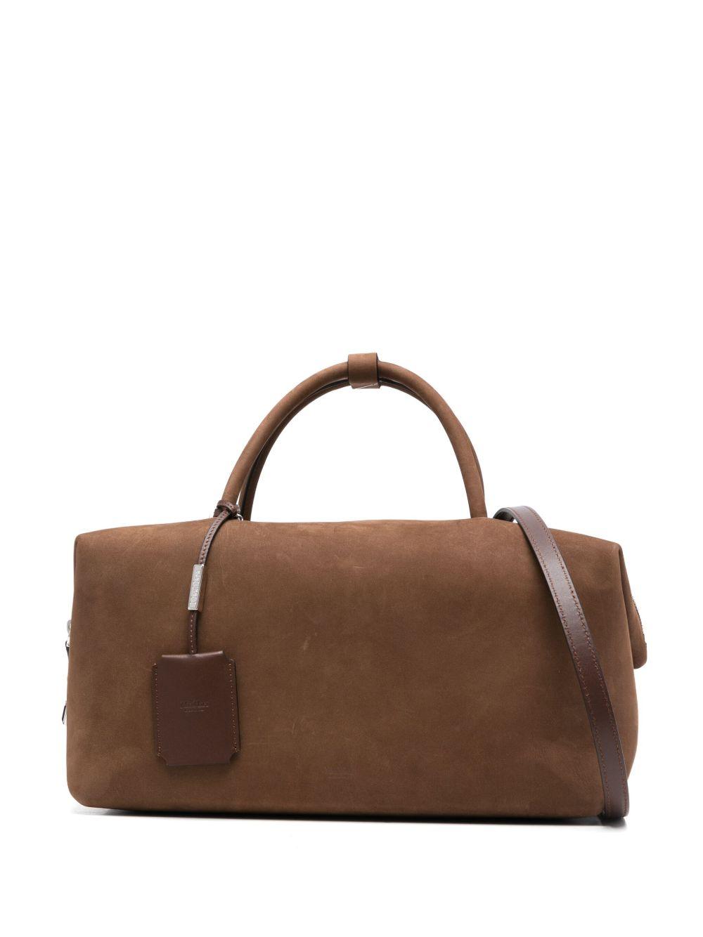 Bauletto grande Holdallsuede 