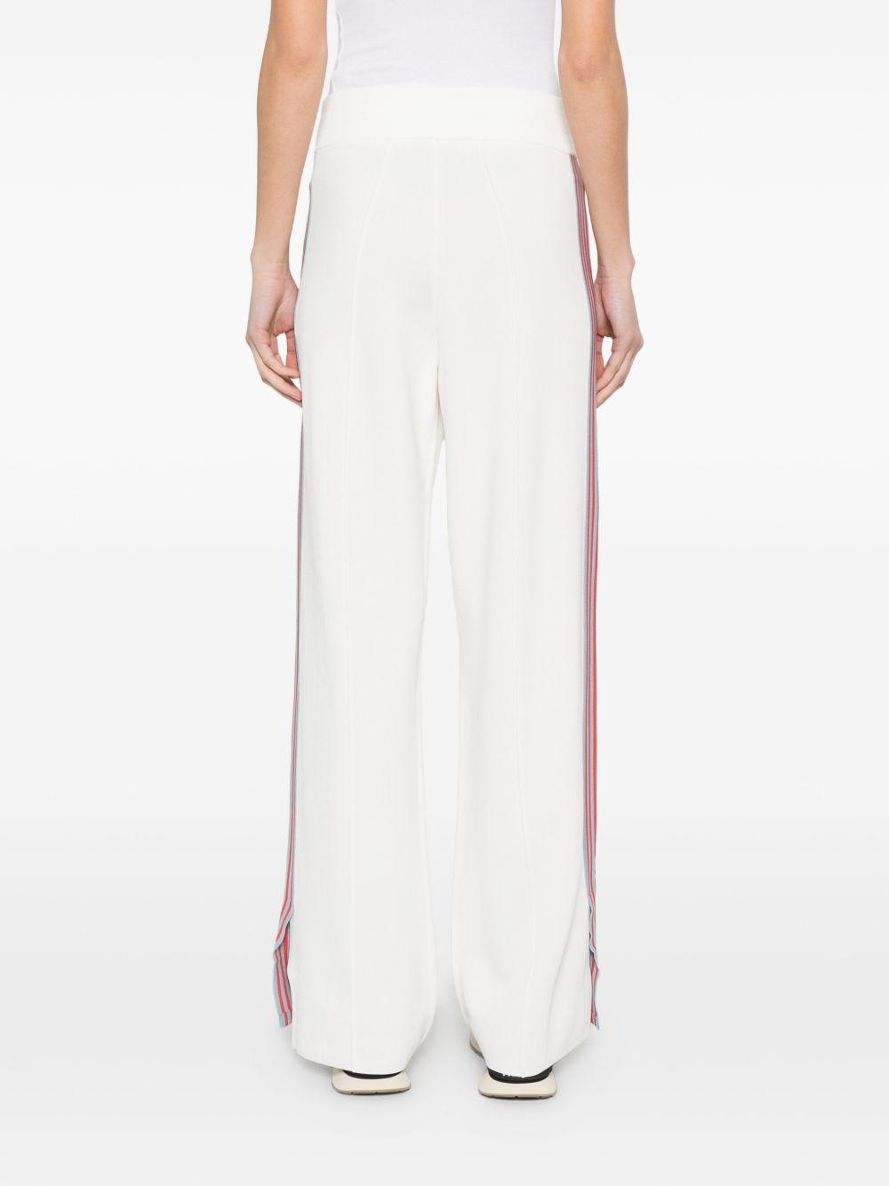 Pantaloni con bande laterali 