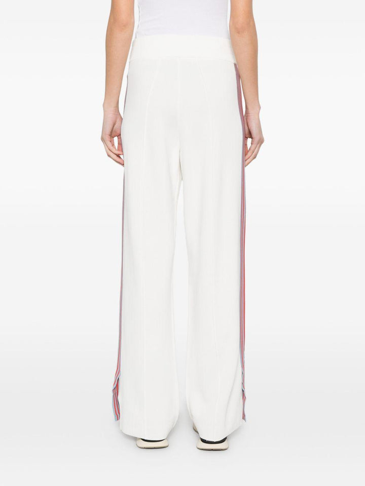 Pantaloni con bande laterali 