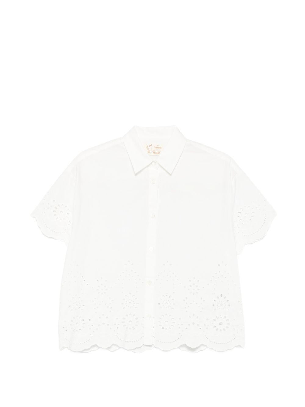 Camicia in sangallo 