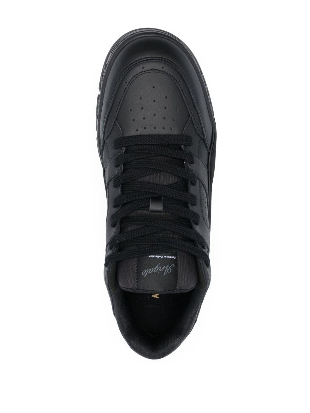 Sneakers nere Area Lo in pelle con suola chunky 
