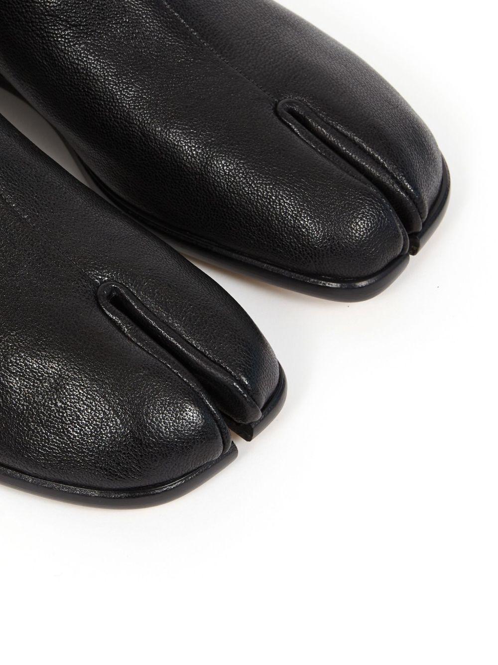 Scarpe Tabi nero 