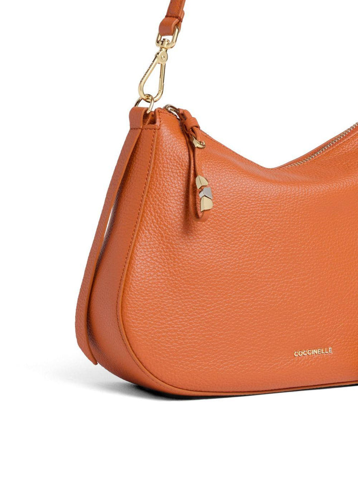Borsa a spalla media in pelle 