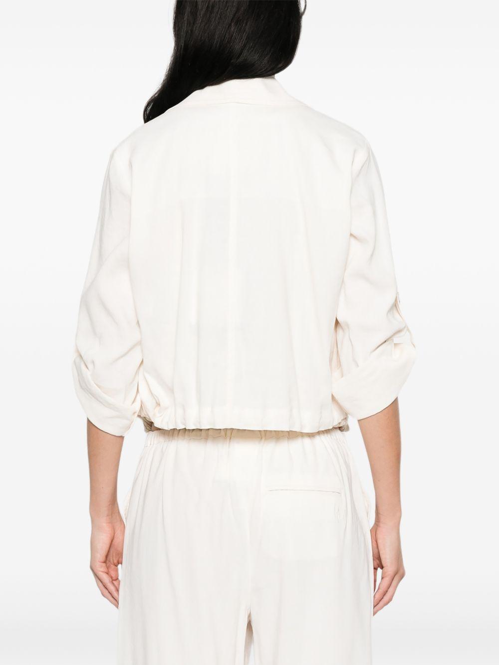 Camicia crop 