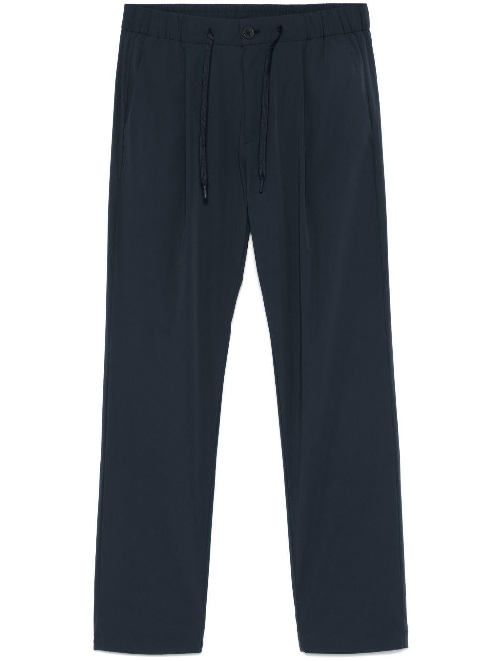 Pantaloni affusolati blu 