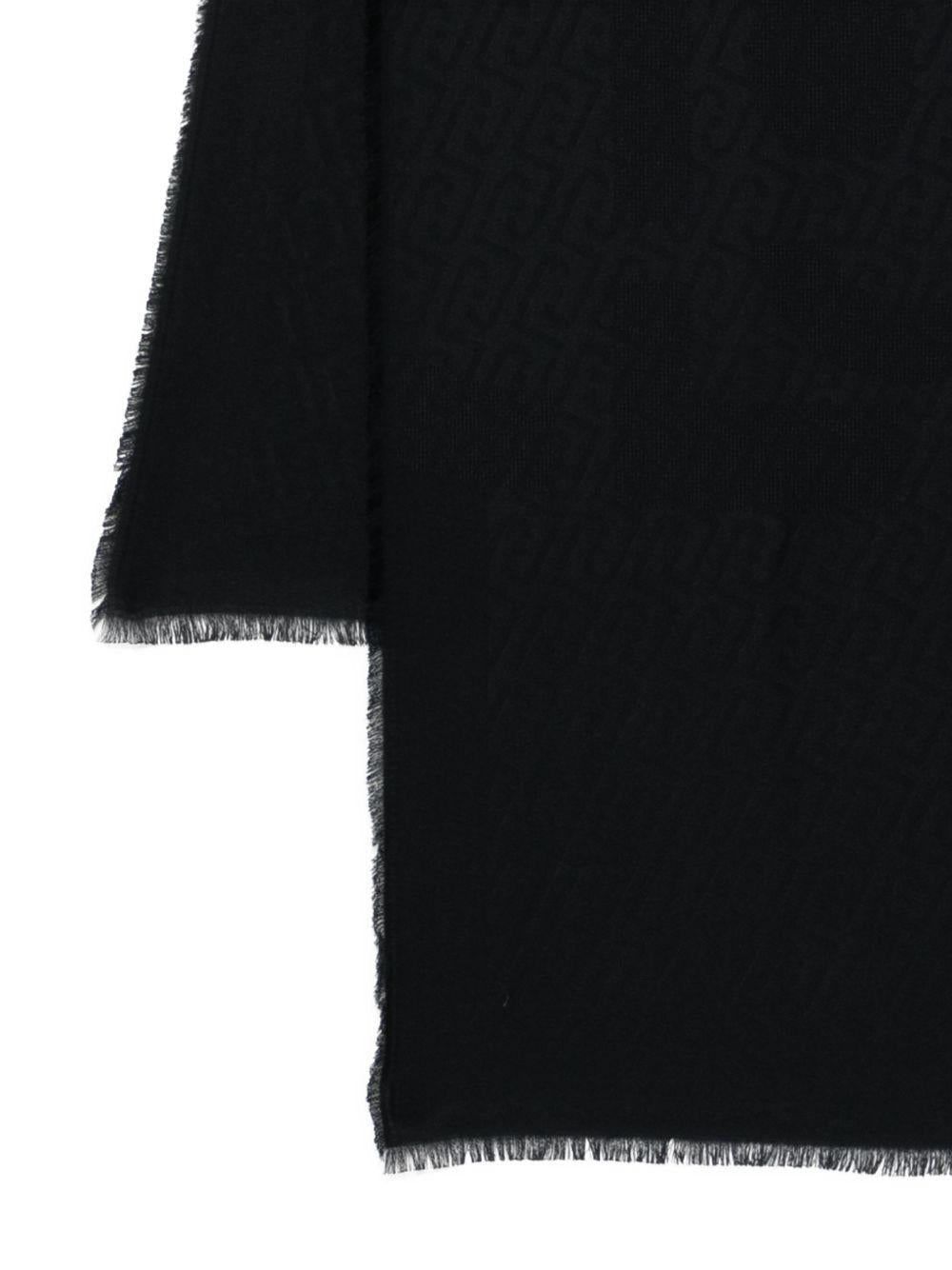 Foulard con monogramma 