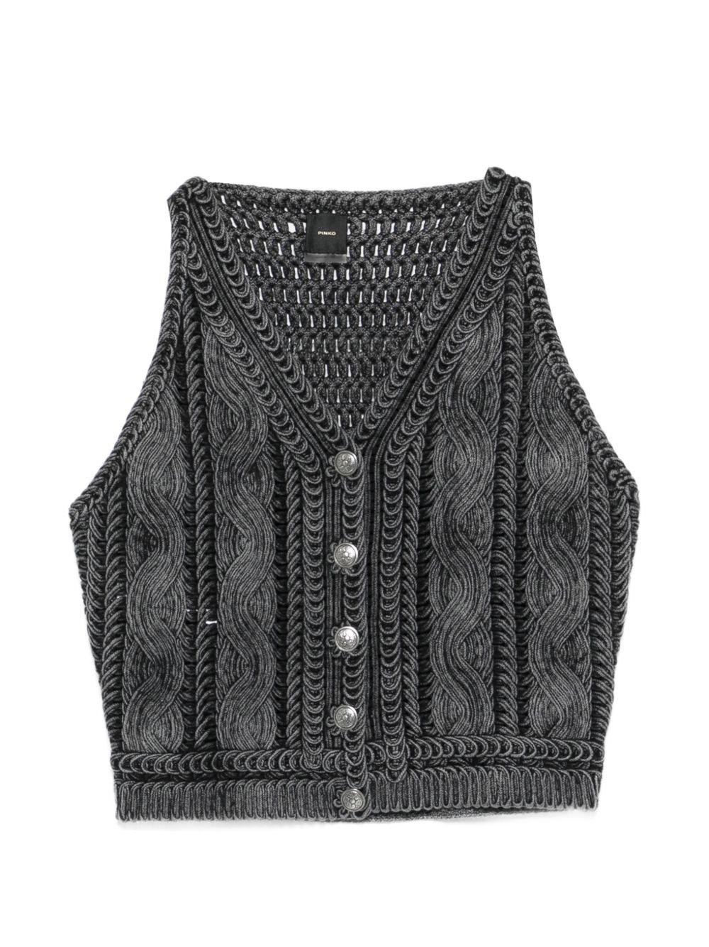 Gilet in maglia 