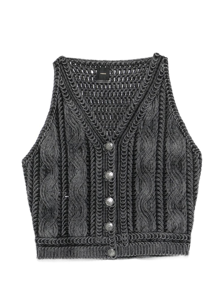 Gilet in maglia 