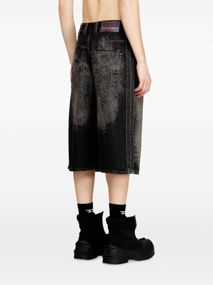 Shorts black/denim 
