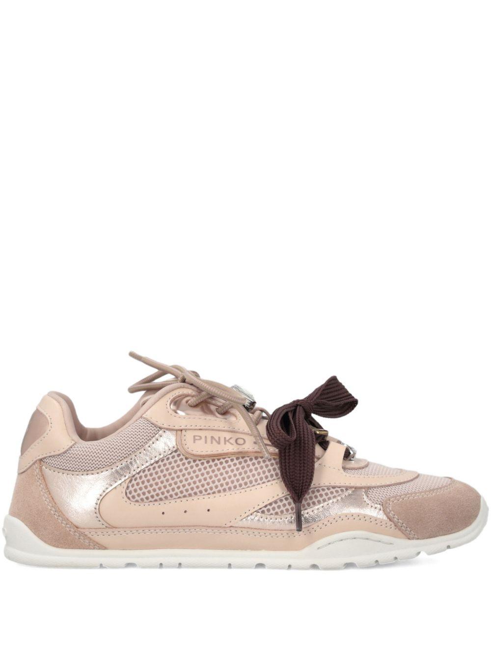 Sneakers con logo 