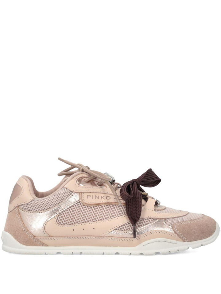 Sneakers con logo 