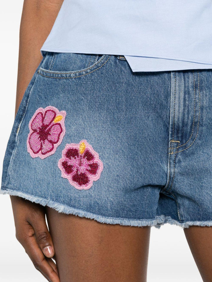 Shorts in denim 