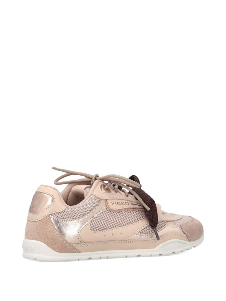 Sneakers con logo 