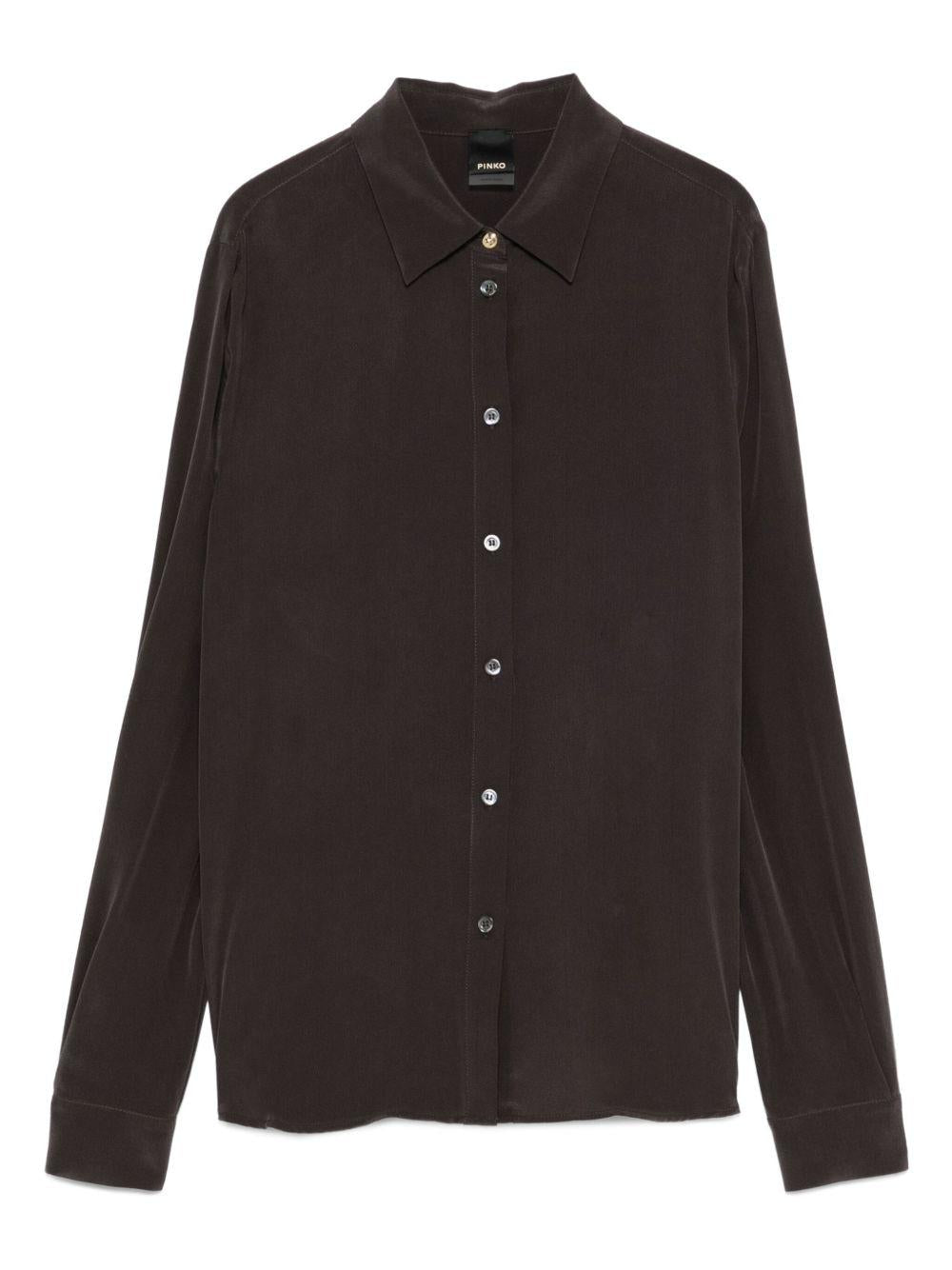 Camicia in seta 