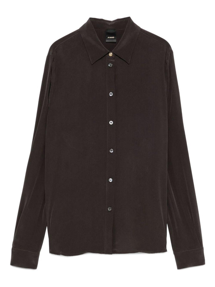 Camicia in seta 