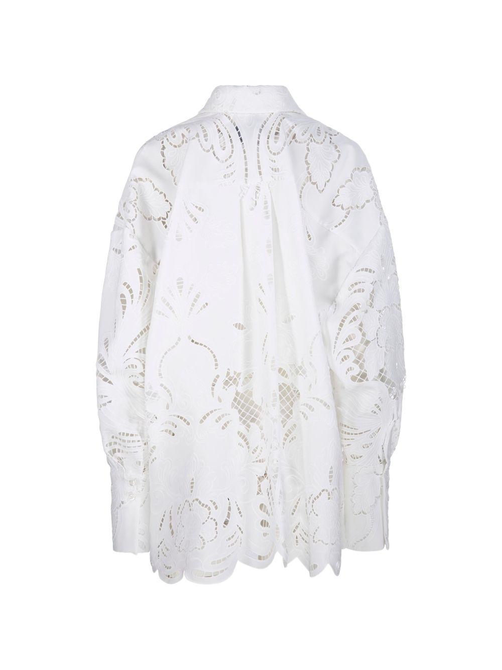 Camicia traforata 