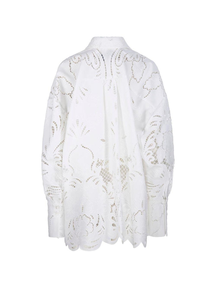 Camicia traforata 