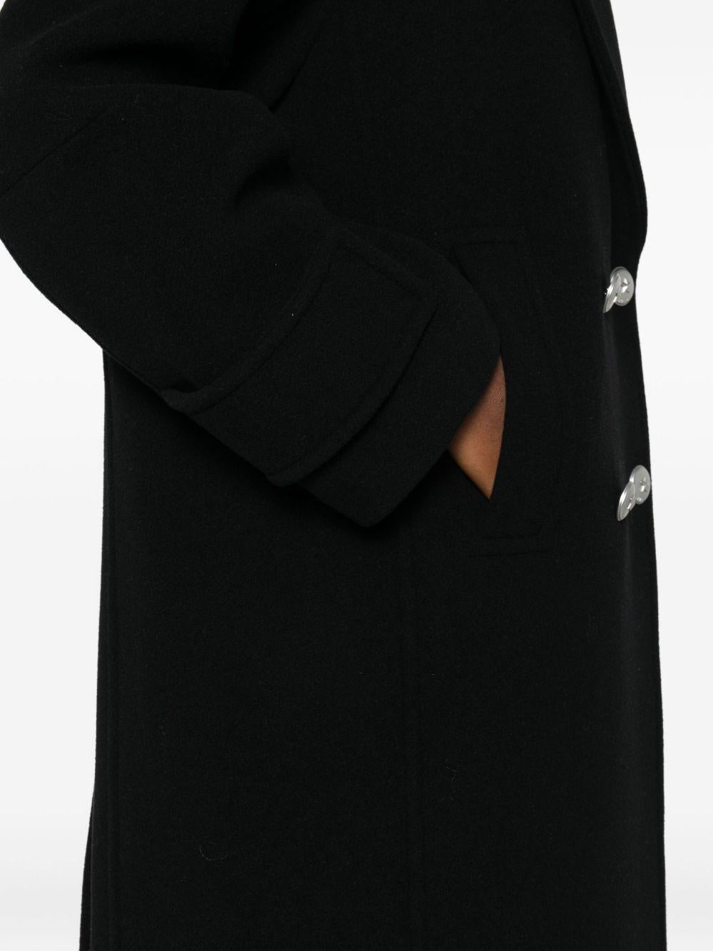 Cappotto doppiopetto 