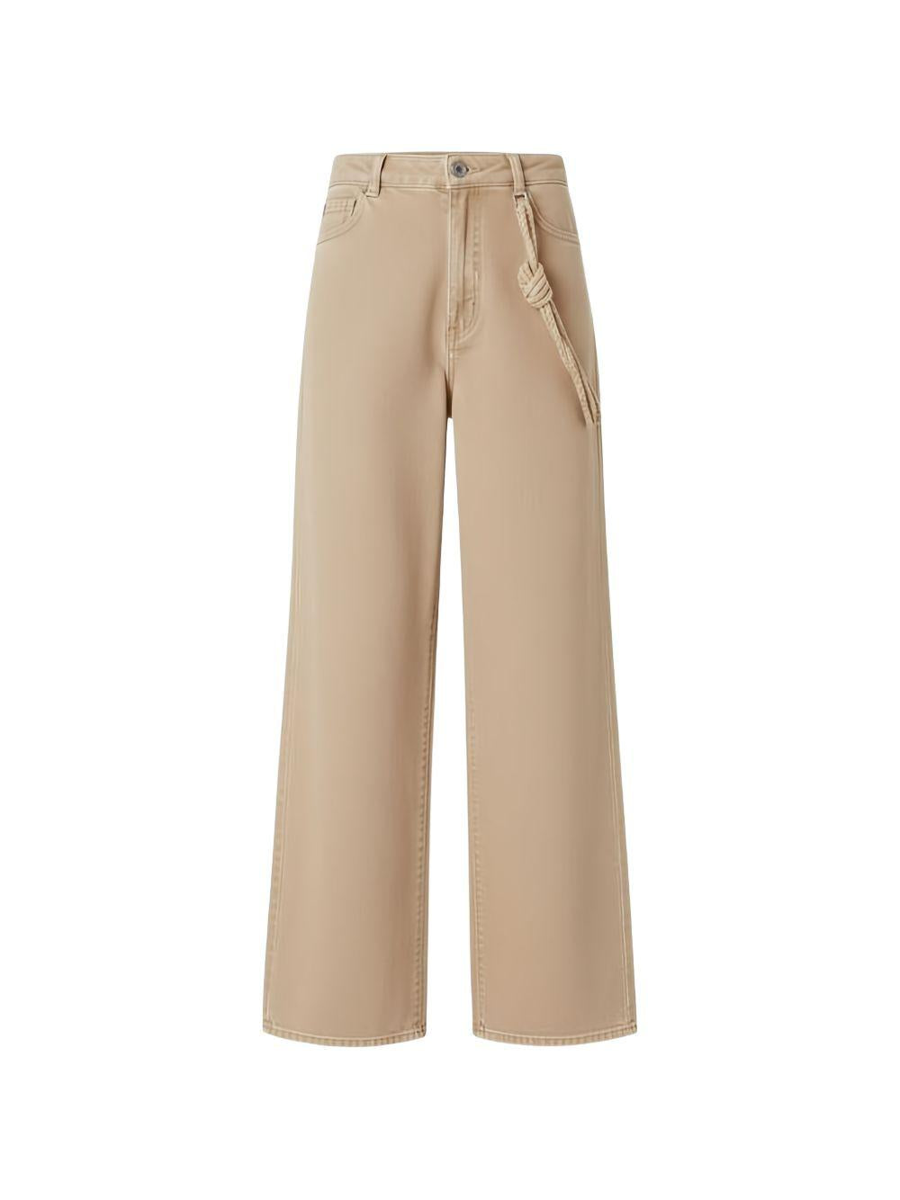 Pantaloni con nodo 