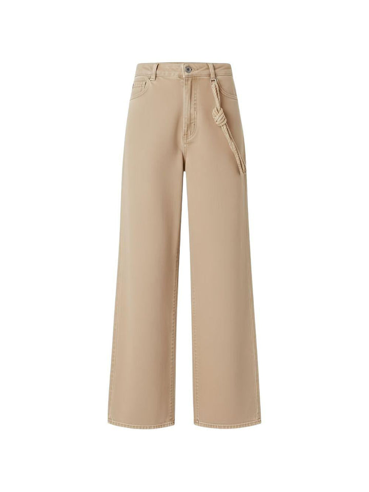 Pantaloni con nodo 