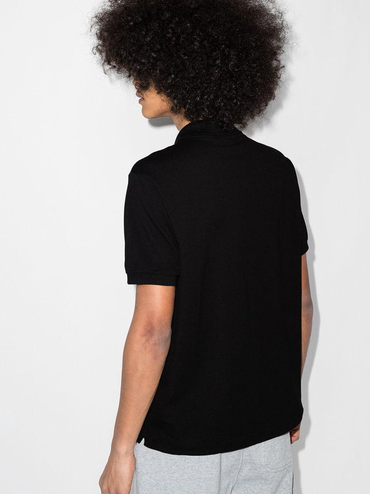 Polo nera regular fit 