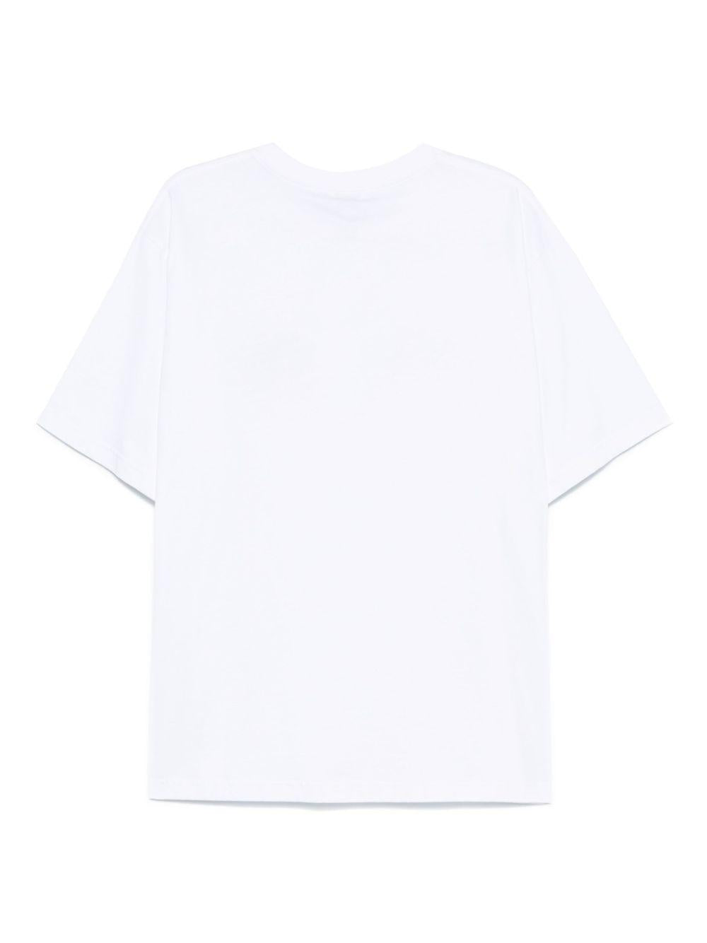 T-shirt bianca Boke Flower 2.0 
