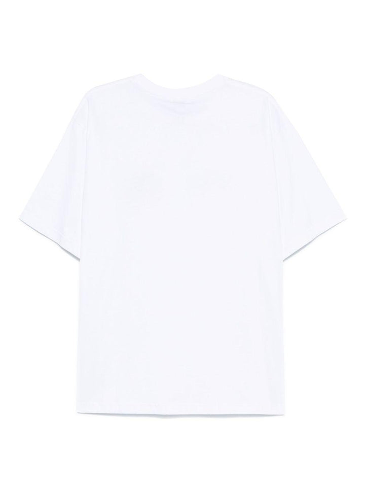 T-shirt bianca Boke Flower 2.0 