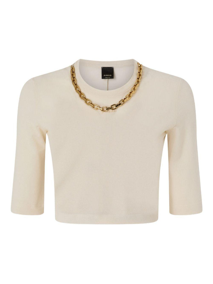 T-shirt crop 