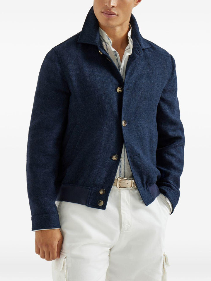 Giacca blu navy 