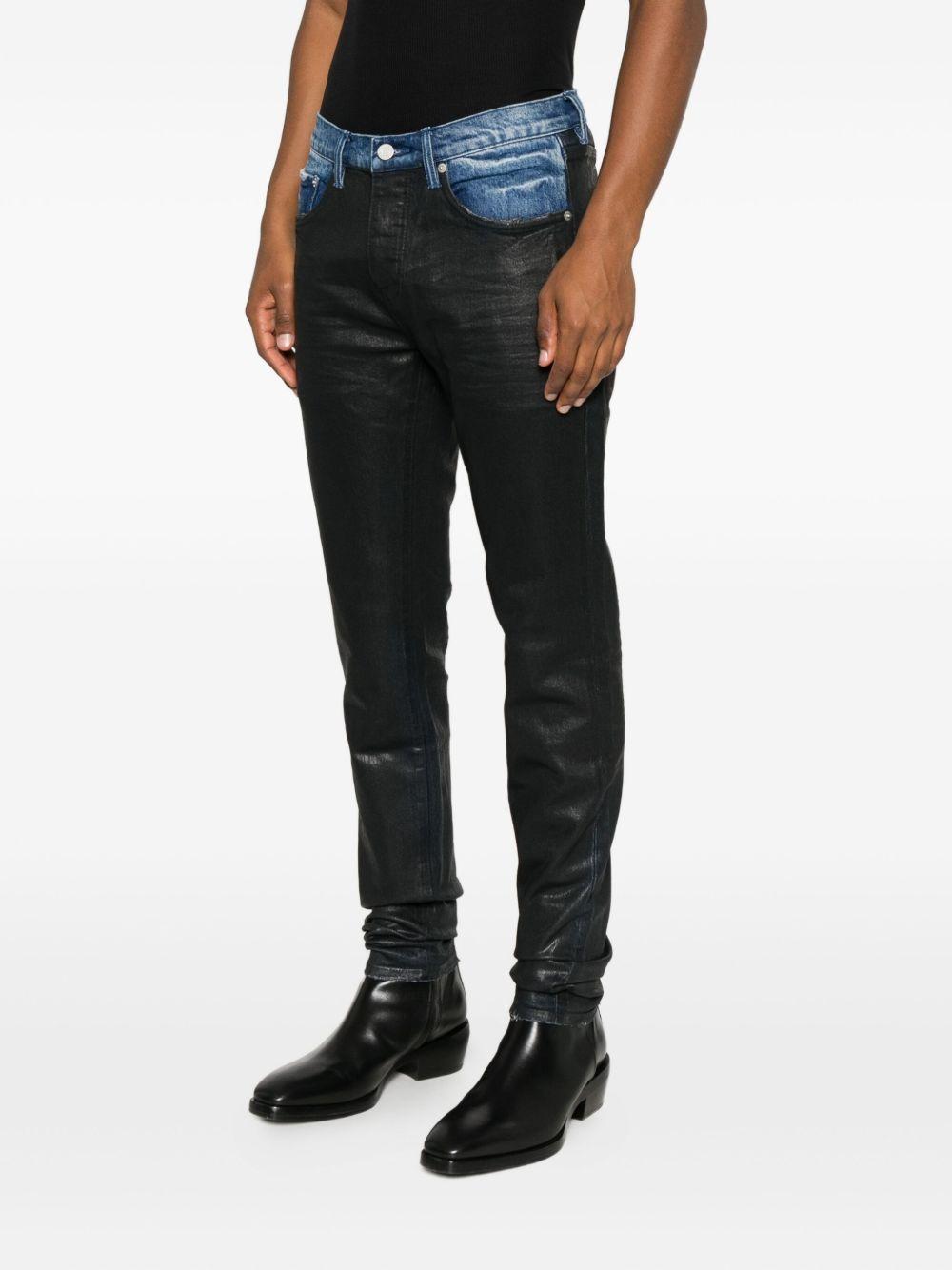 Jeans skinny nero 