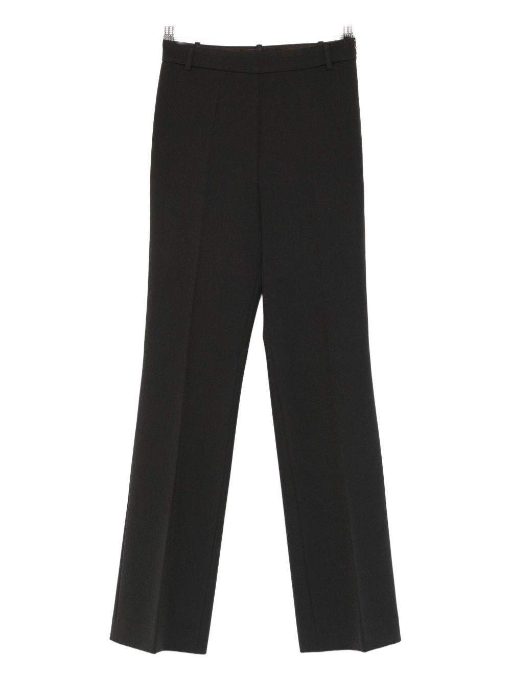 Pantaloni svasati a vita alta 
