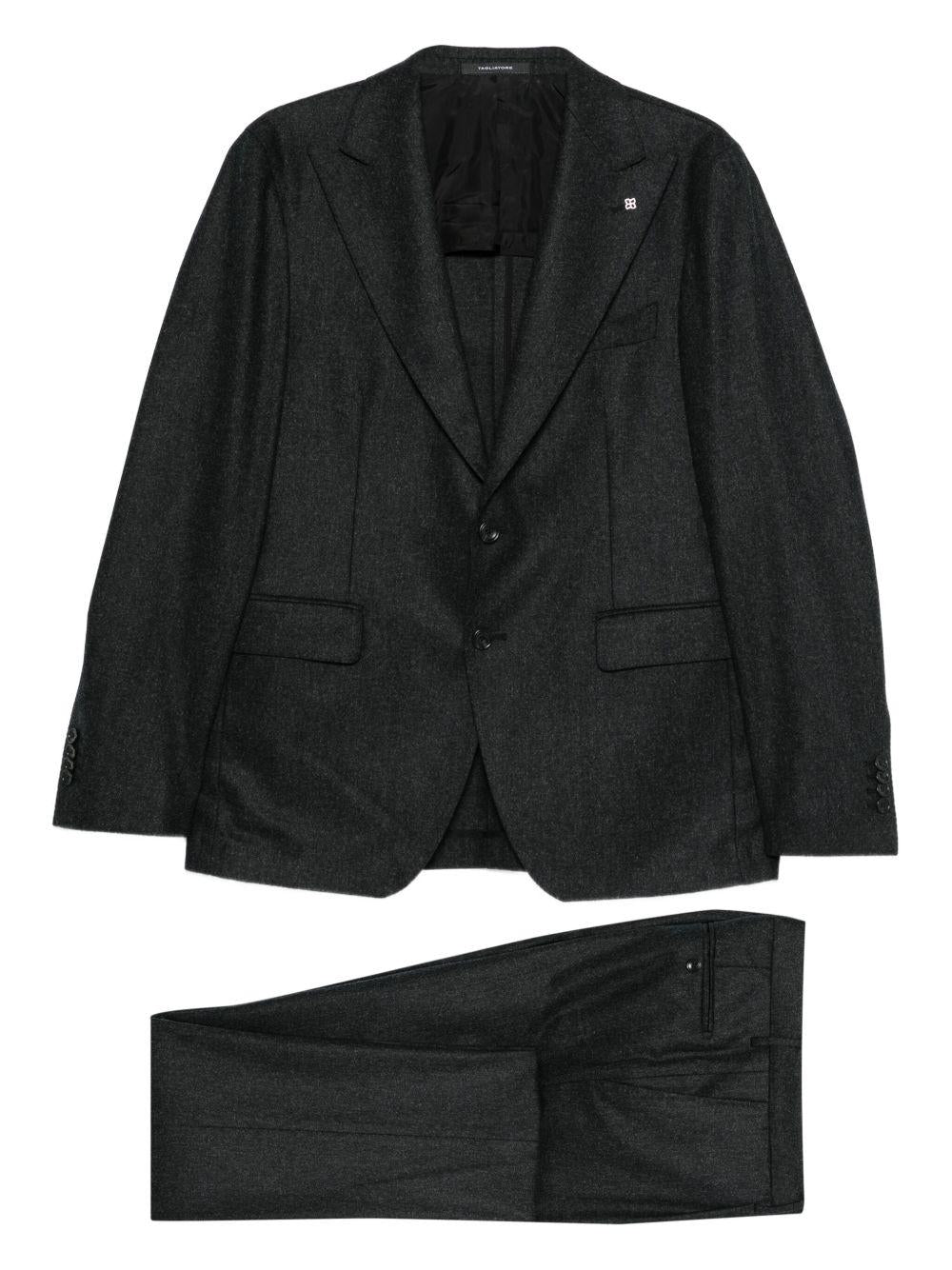 Completo monopetto nero 