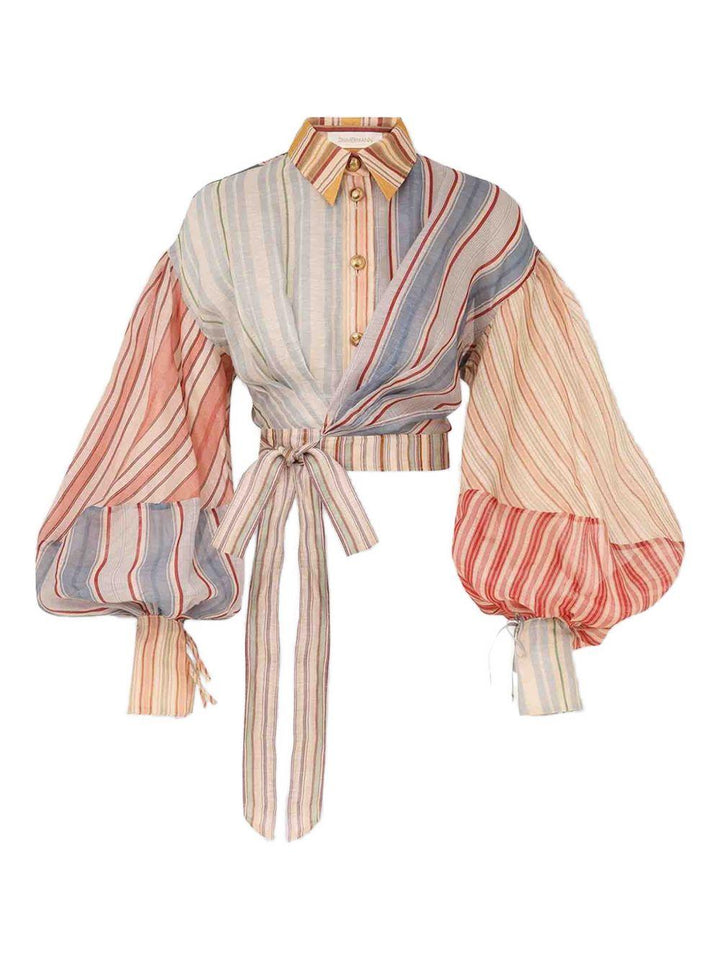 Camicia crop 