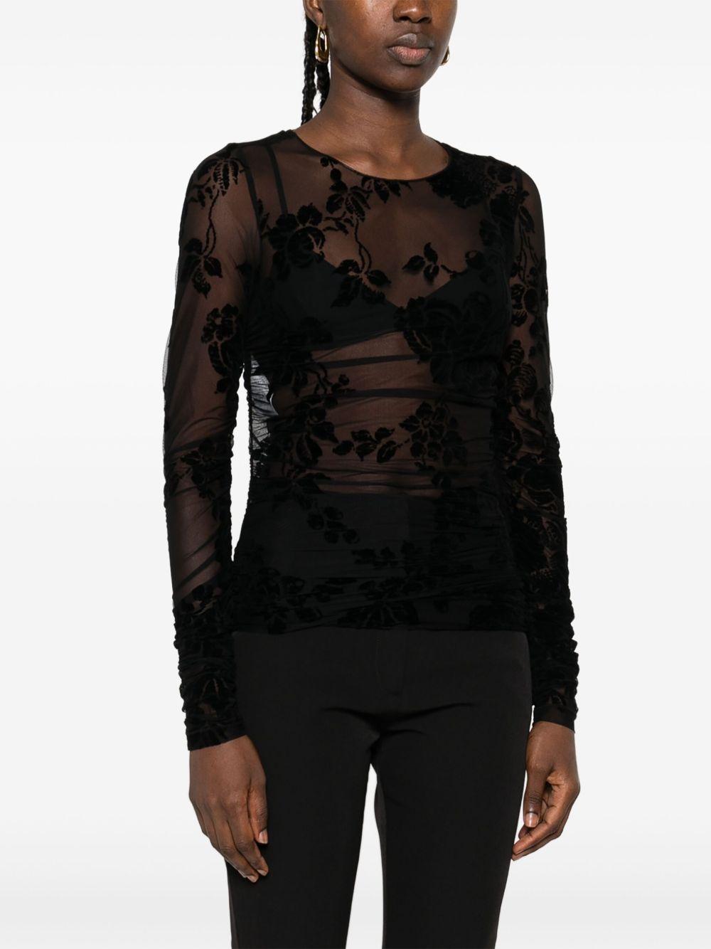 Maglia in pizzo 
