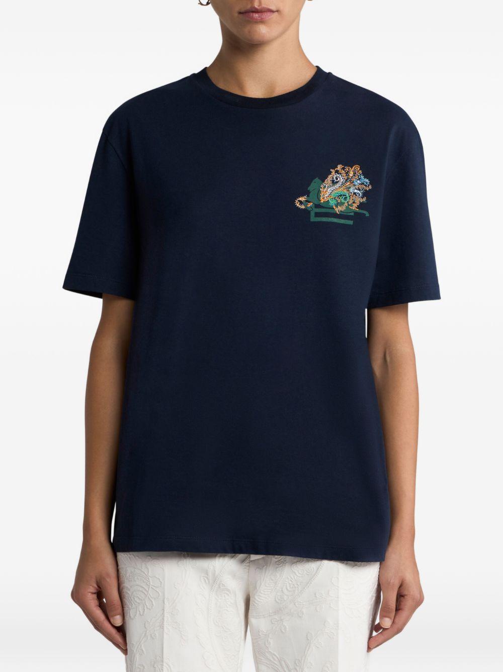 T-shirt con motivo 