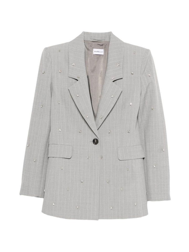 Blazer Passo decorato 